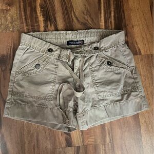 Levi's Tan Women's Cargo Shorts